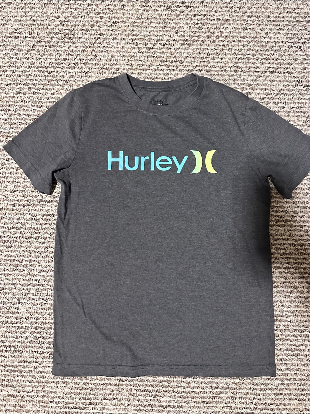 Boys Hurley Tee - Size 14/16